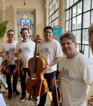 Ciclovia Musical – Alma Mater